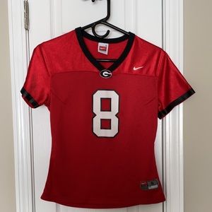 #8 Georgia Bulldogs Nike Game Jersey